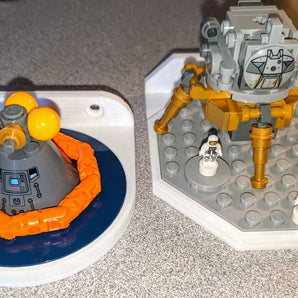 Lego Saturn V Mini Modello da parete