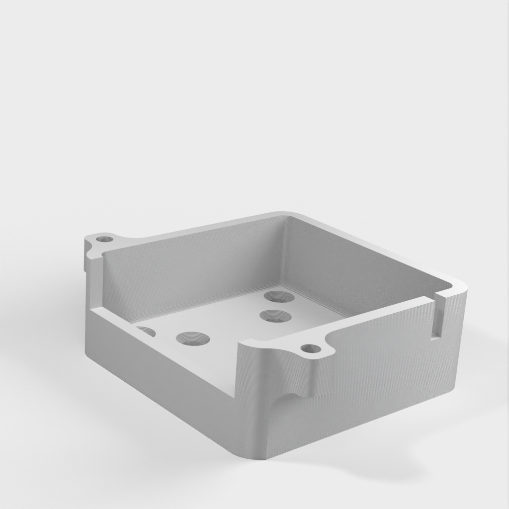 Sistema di montaggio Sonoff Mini con cubicoli scorrevoli
