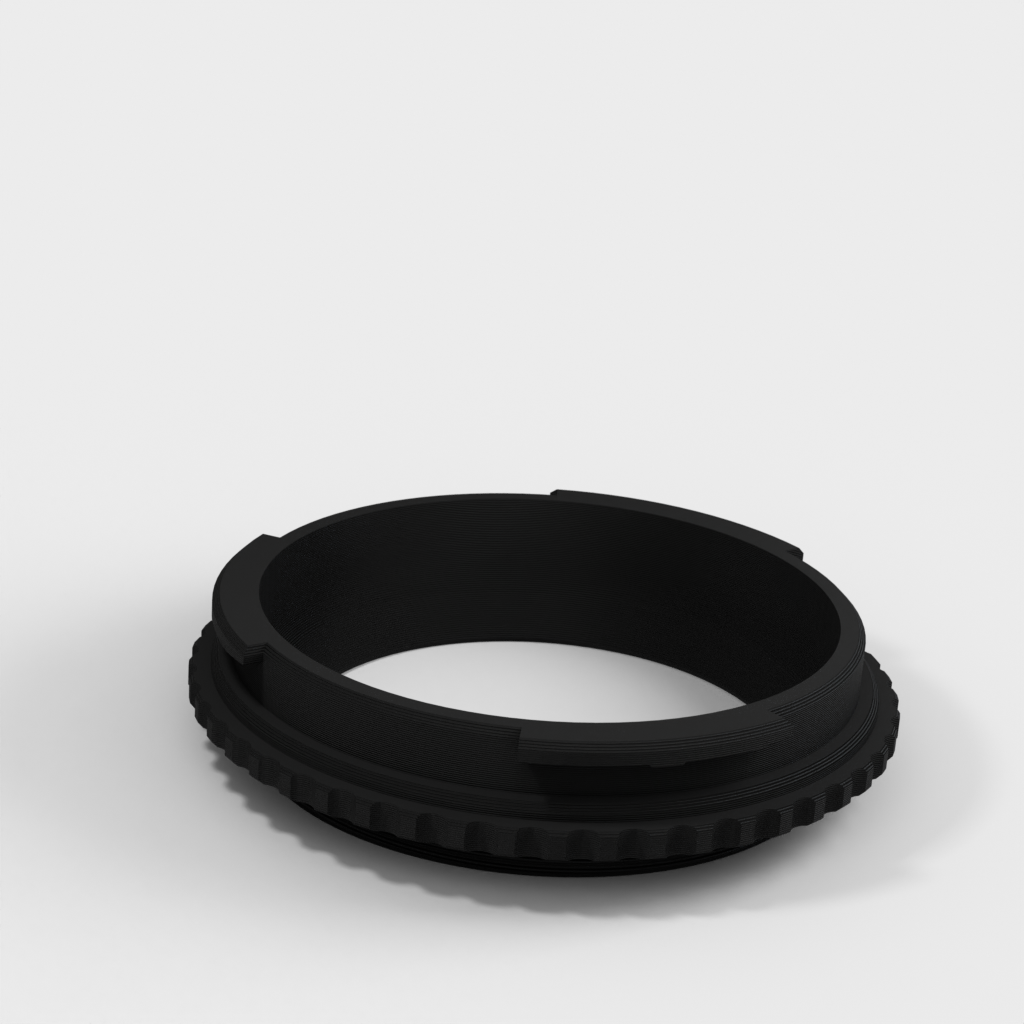 Adattatore per montaggio inverso per Sony E-Mount (40,5 mm, 49 mm, 52 mm, 55 mm)