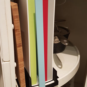 Supporto intelligente per mobili angolari Lazy Susan: accesso e stoccaggio migliorati