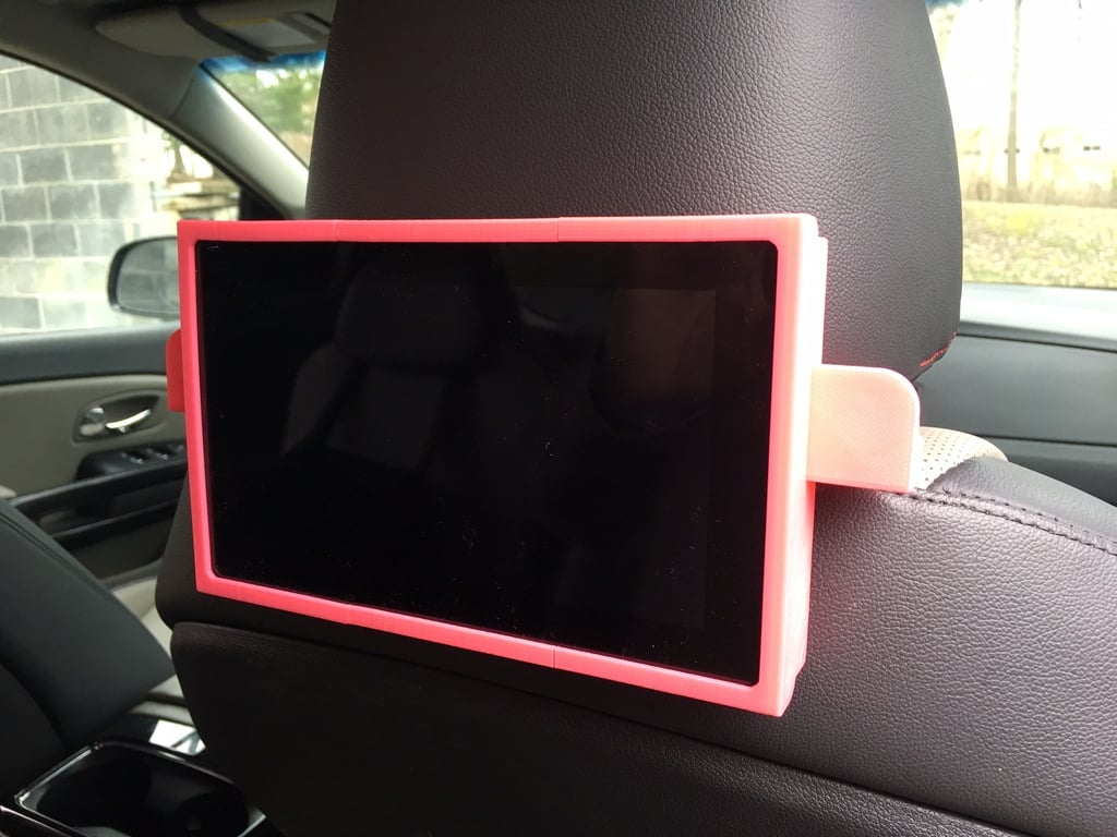 Custodia per tablet Fire 7 adatta ai bambini con supporto per auto e maniglia per il trasporto