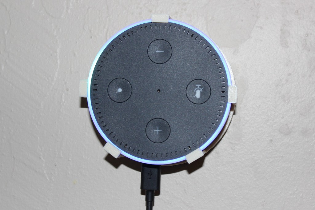 Supporto a parete per Amazon Echo Dot