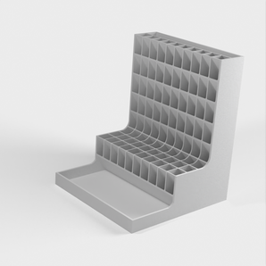 Organizzatore per penne 10x8 con vassoio per scrivania