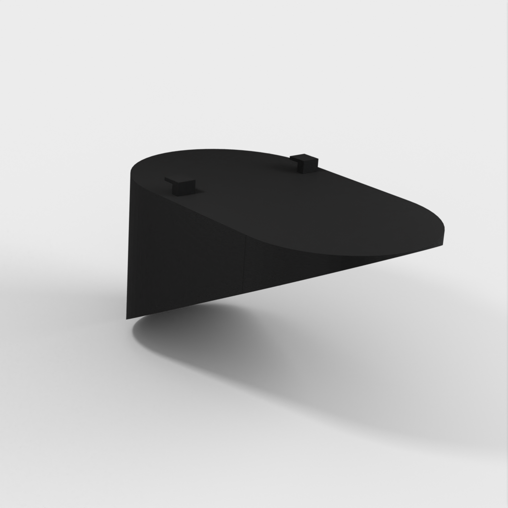 Staffa di montaggio angolata per sensore di movimento Ikea Tradfri