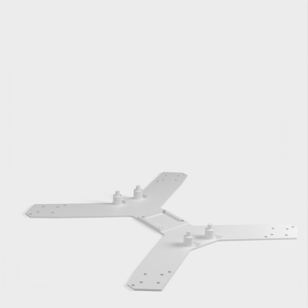 180 Drone Frame pronto per action cam e naze