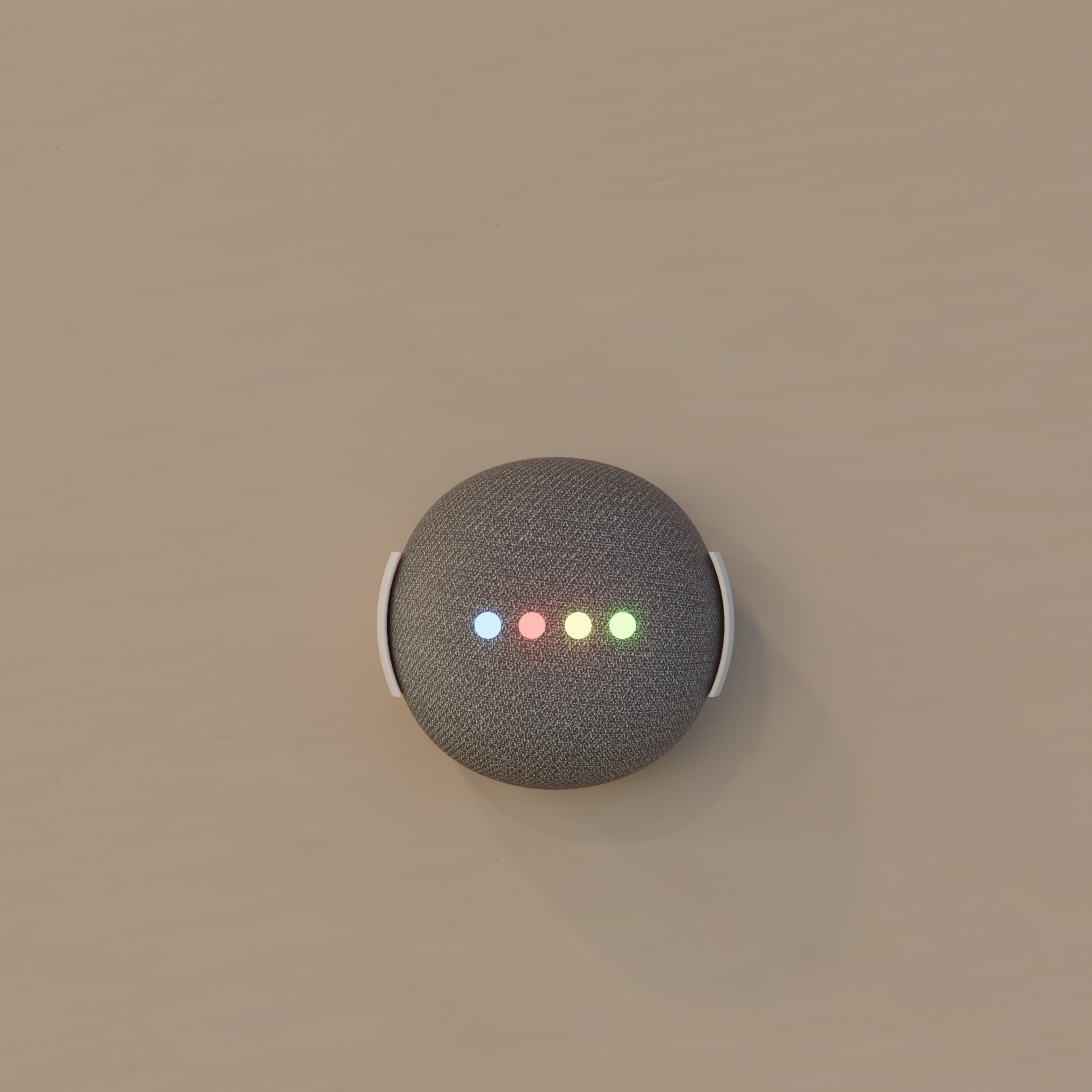 Supporto a parete per Google Nest Mini