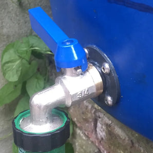 Raccordo per rubinetto da 3/4" per botte di pioggia
