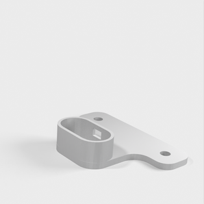 Sostituzione del supporto per gancio IKEA KOMPLEMENT