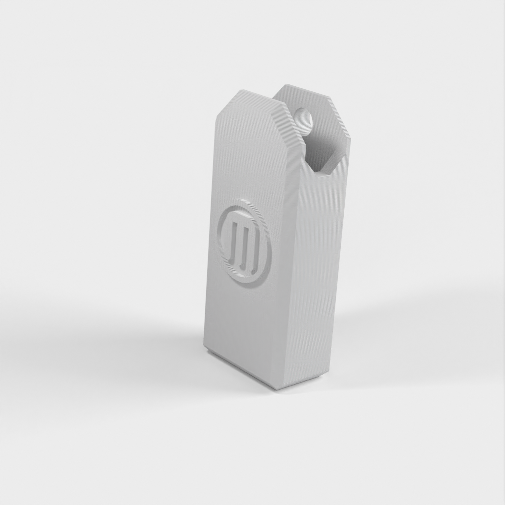 Custodia portachiavi adattatore da micro-USB a tipo C per OnePlus Two