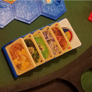 Supporto organizer per carte di Coloni di Catan