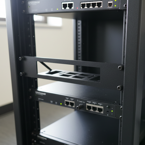 Montaggio su rack per switch Netgear GS108