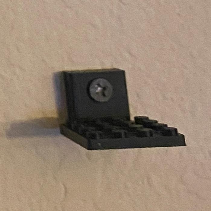 Supporto a parete per Lego BrickHeadz