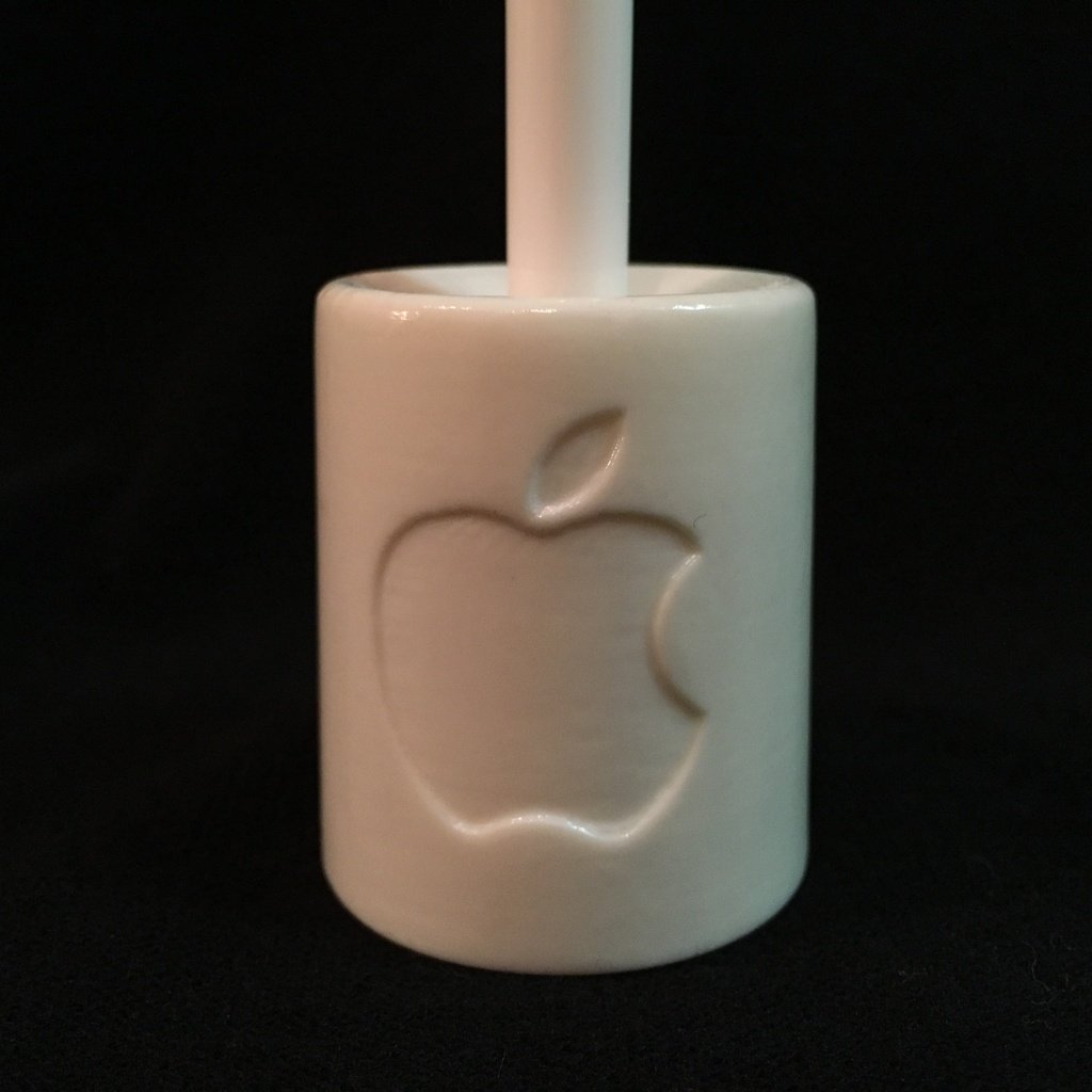 Supporto per Apple Pencil con o senza logo Apple