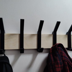 Appendiabiti da parete eleganti e pratici