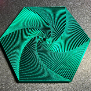 Hexagon Superfidget - design PIP a 35 segmenti
