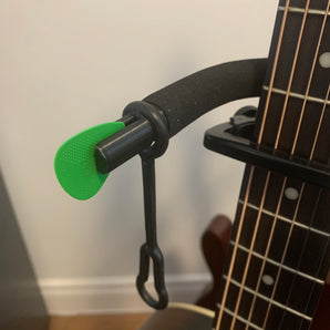 Portaplettri per supporto da pavimento per chitarra standard