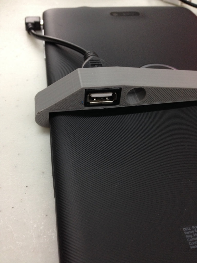 Supporto per cavo USB OTG e supporto per stilo per tablet Dell Venue 8 Pro