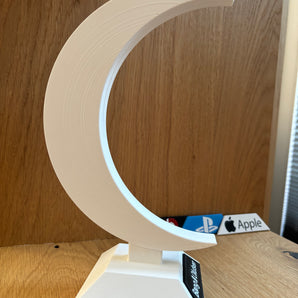Supporto per cuffie a forma di mezzaluna / Supporto per cuffie Design Luna