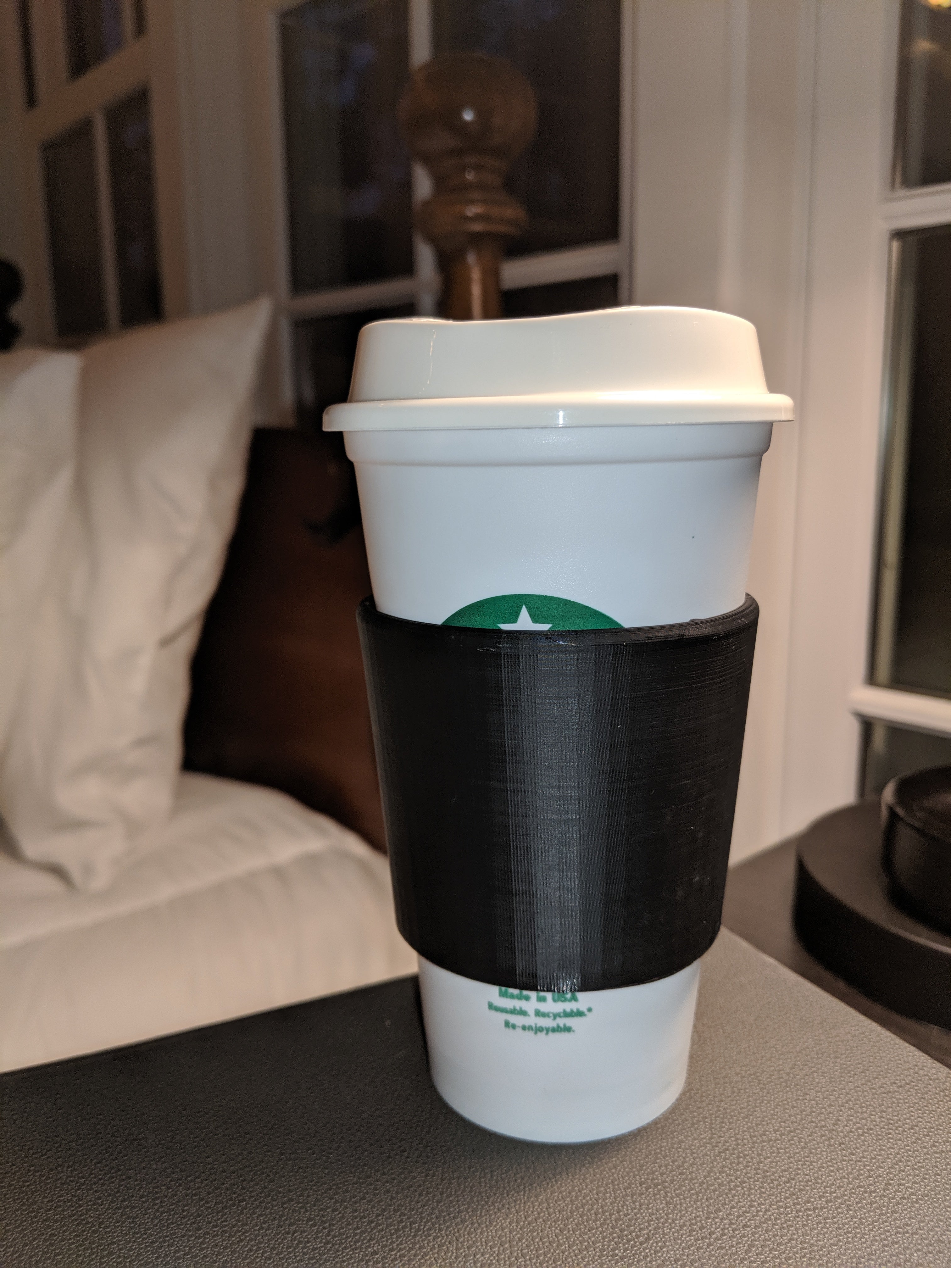 Custodia riutilizzabile per tazza di caffè Starbucks Grande