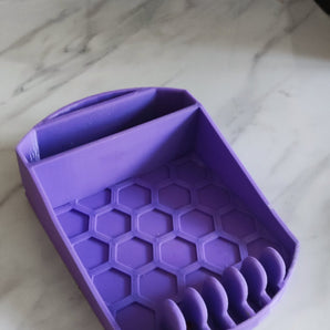Porta spatola e porta coperchi per pentole - Organizzatore da cucina