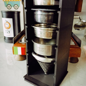 Mensola Smart per portafiltro per espresso da 58 mm