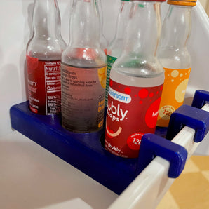 Portabottiglie per aromi Sodastream per frigorifero