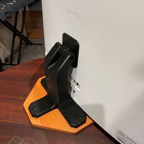 Supporto per monitor VESA robusto per monitor curvo Samsung da 80 cm