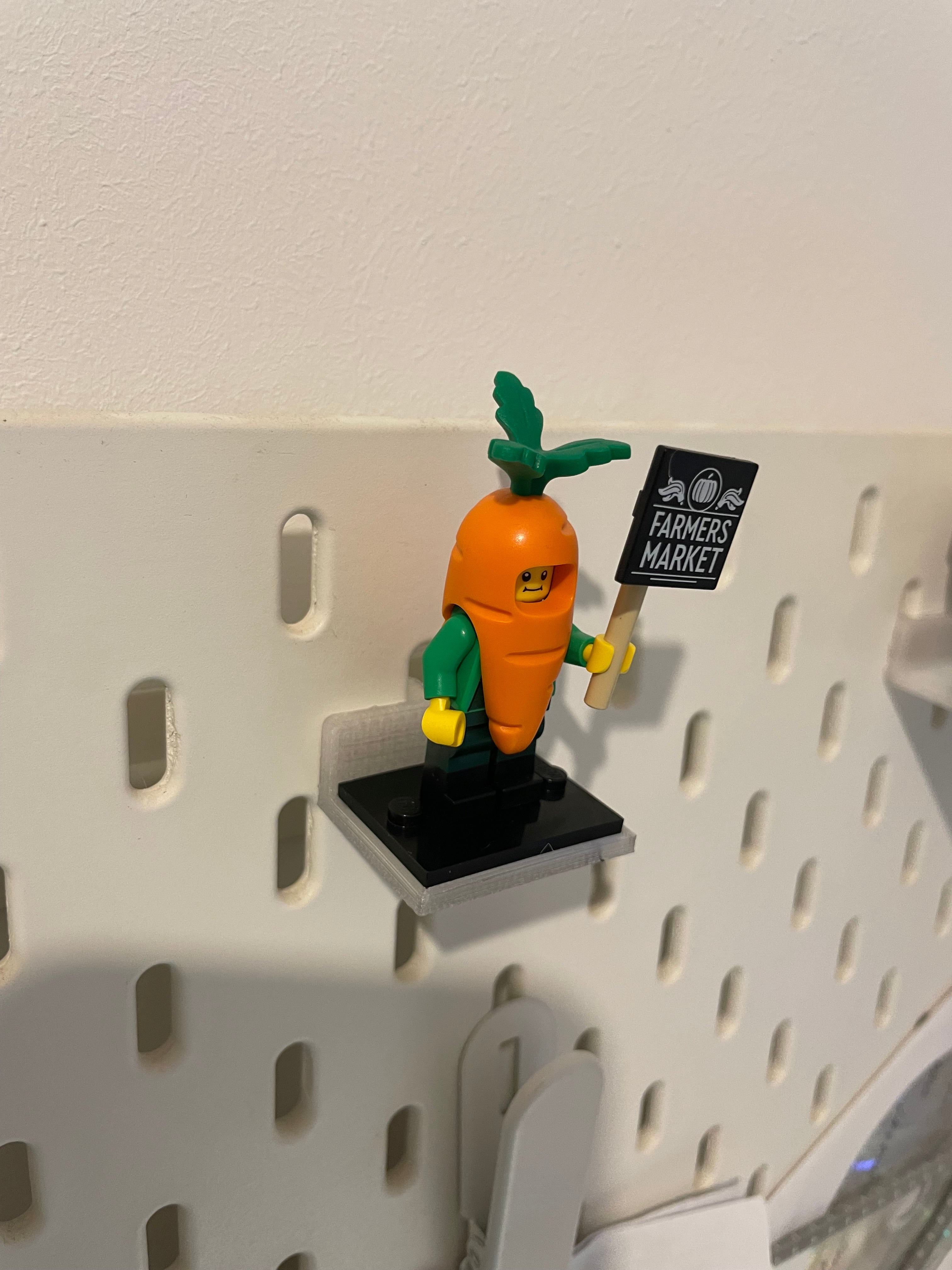 Espositore per Minifigure LEGO per IKEA SKADIS