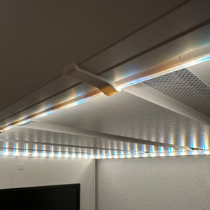 Clip per strisce luminose Hue per letto IKEA SMÅSTAD - Montaggio delicato
