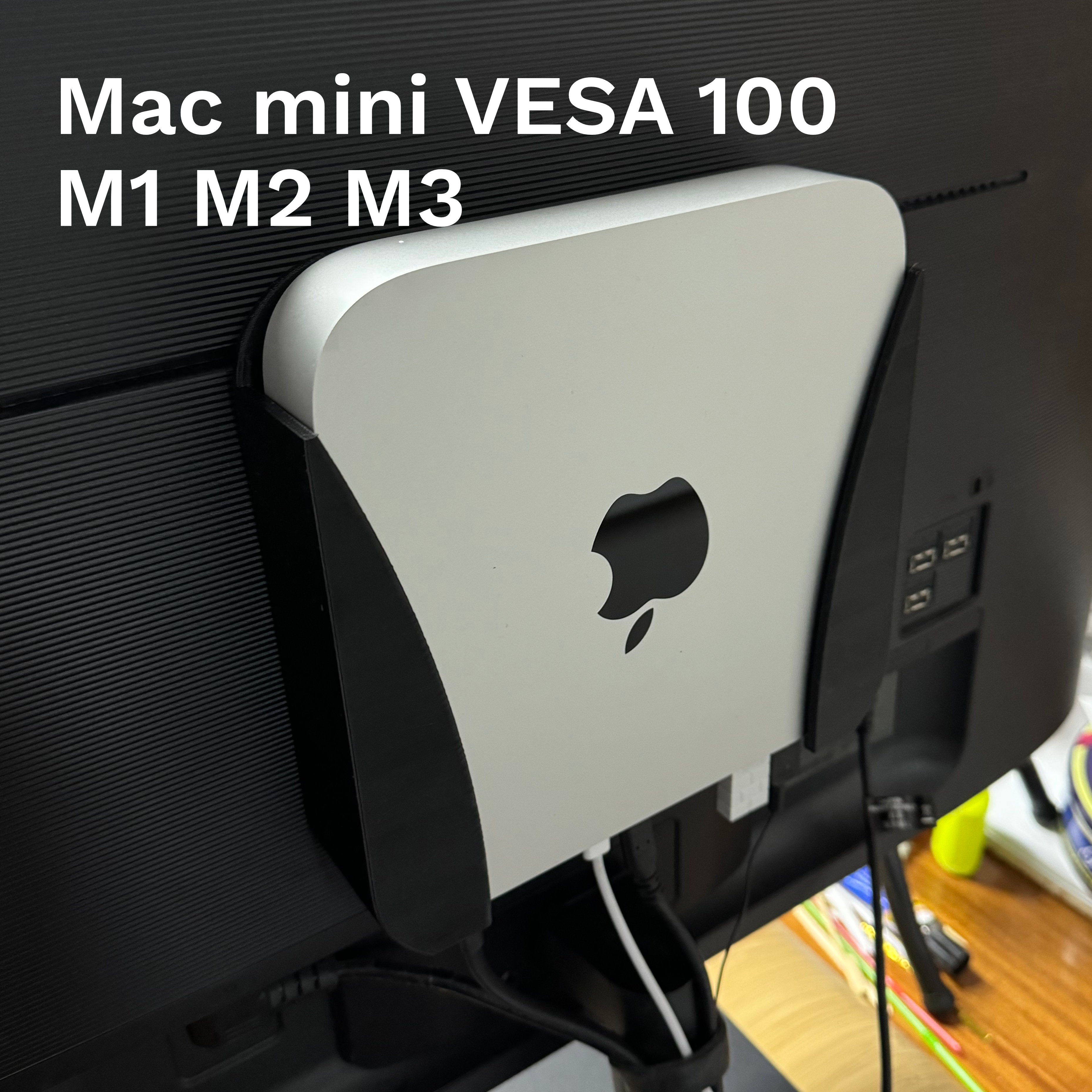 Supporto per schermo Mac mini M1/M2/M3