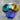 Portachiavi Fidget Esagonale