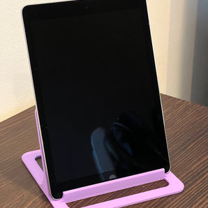 Supporto per iPad oversize in polimero PolyTerra viola