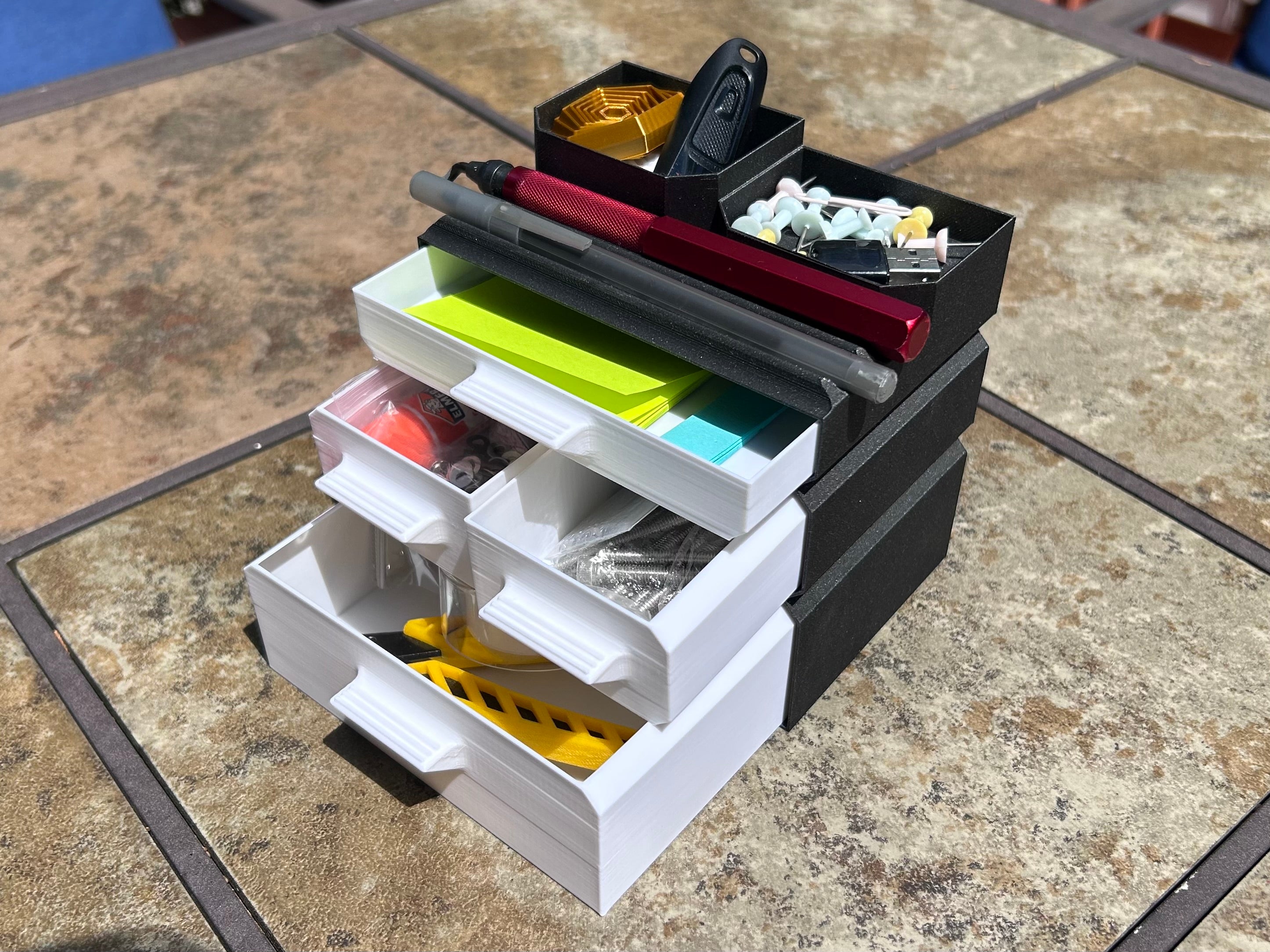 Mini Organizer da Scrivania