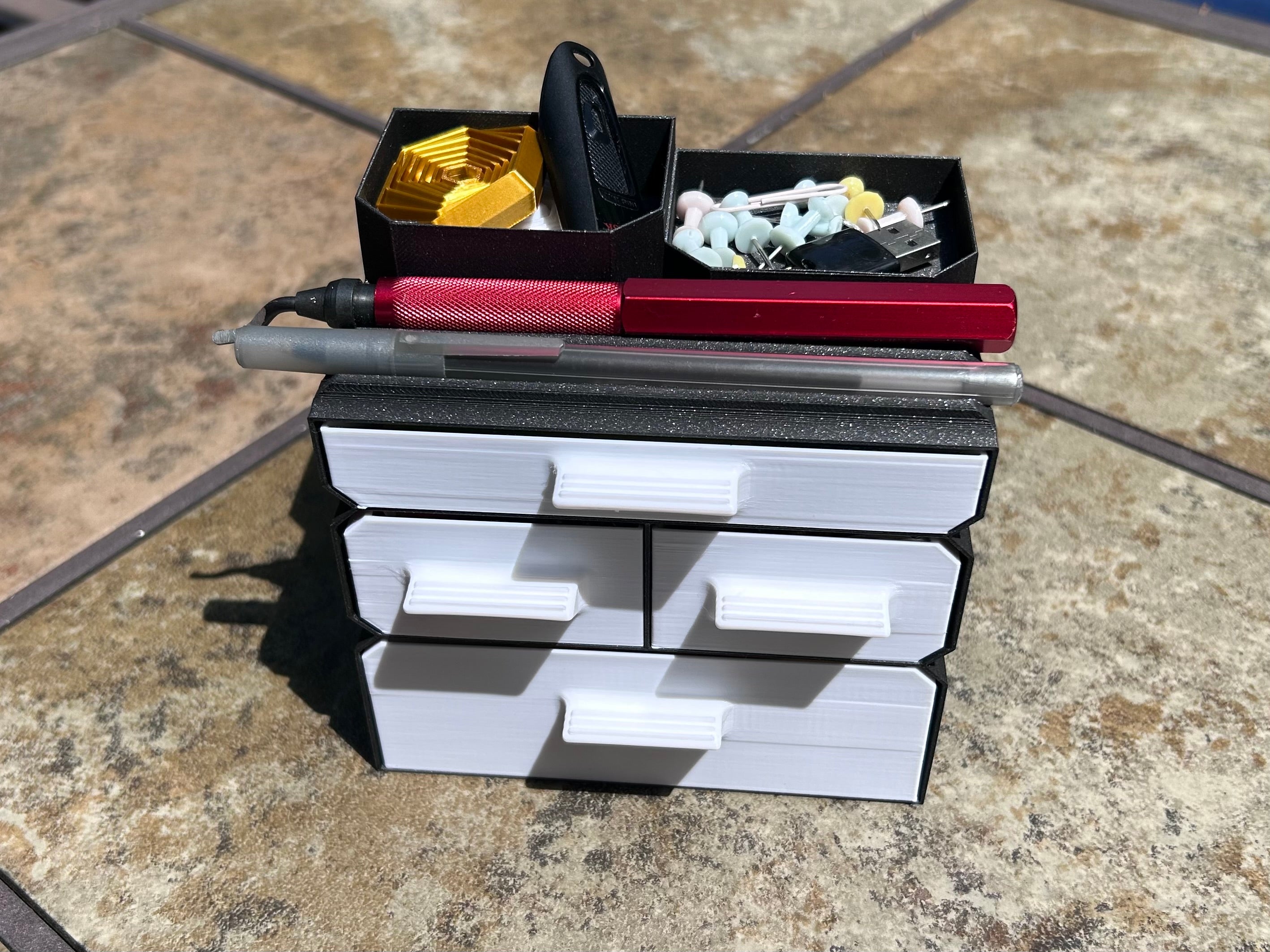 Mini Organizer da Scrivania