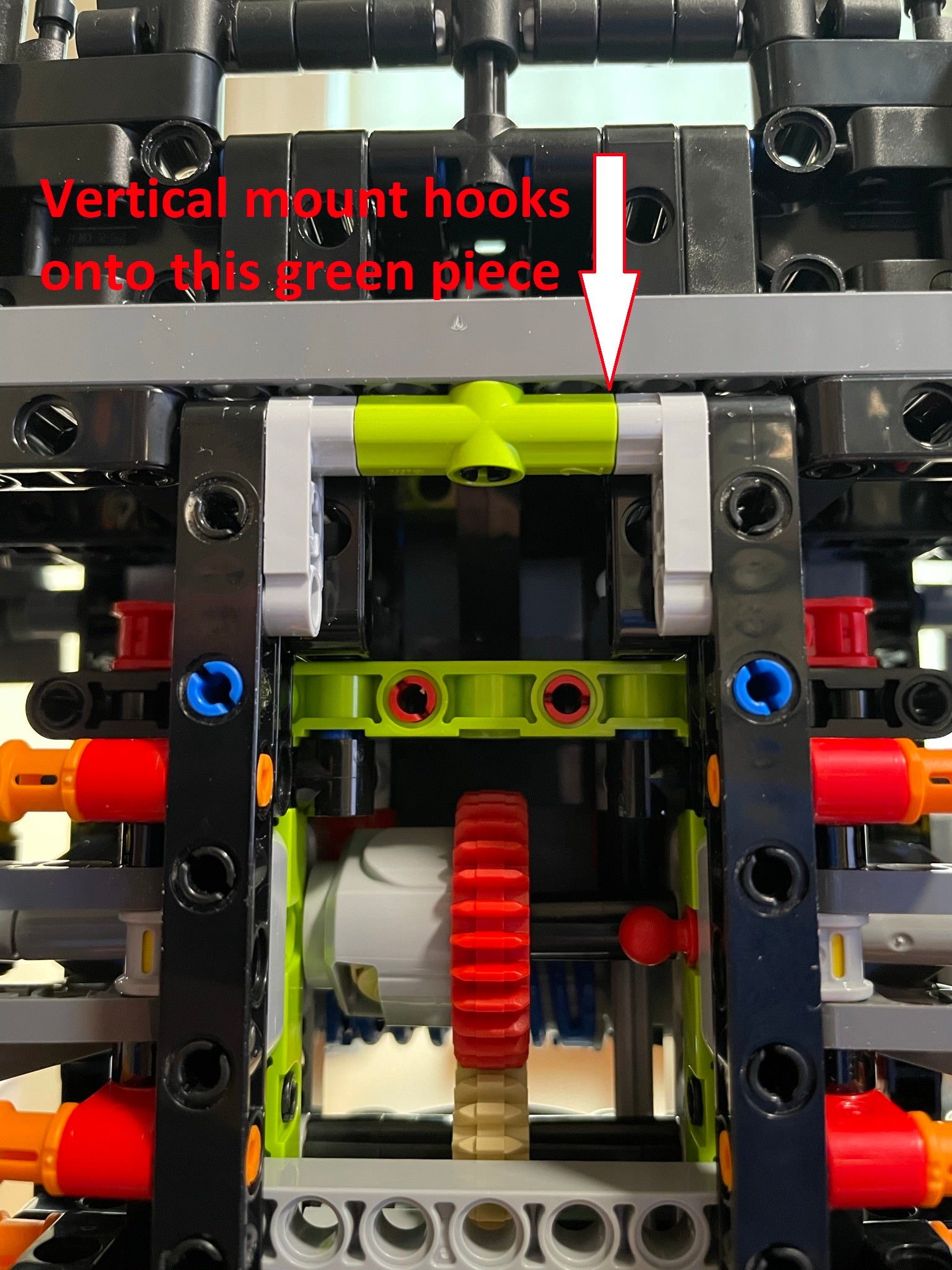 Supporto da parete per LEGO Peugeot 9X8 24H Le Mans Hybrid Hypercar 42156