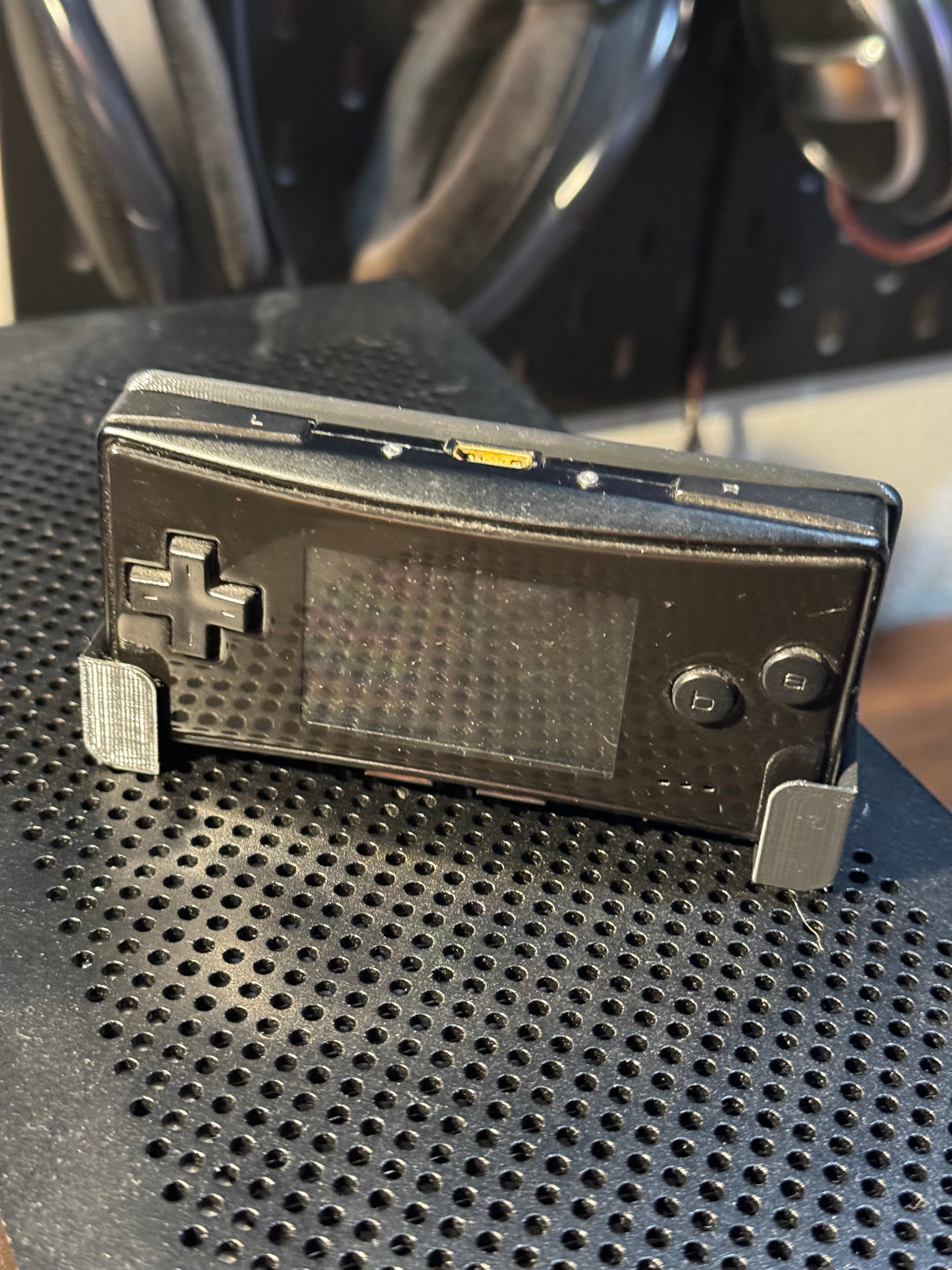 Supporto per Gameboy Micro per IKEA Skadis