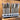 Porta trapano a vanga esagonale per l'organizzazione degli utensili nella lavorazione del legno