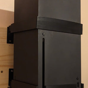 Montaggio a parete sicuro per Xbox Series X con supporto superiore