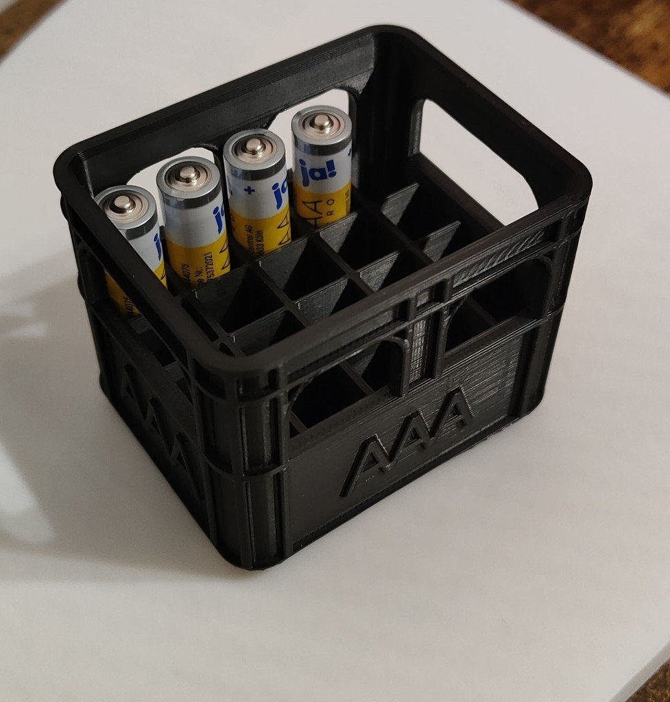 Portabatterie per l'impilamento