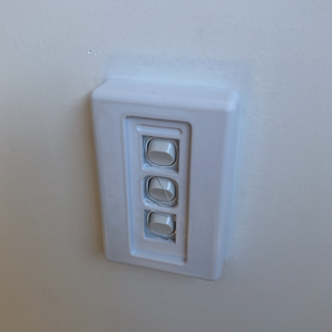 Coperchio Dimmer Lyskontakt Philips Hue Clipsal