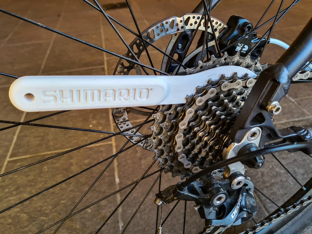 Strumento per la pulizia dei pignoni delle cassette per biciclette SHIMARIO