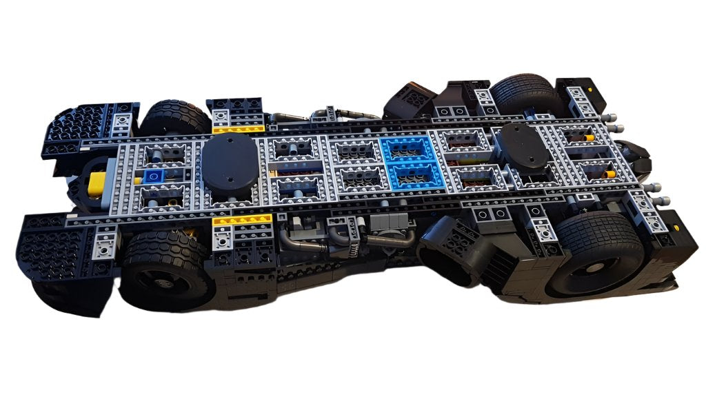 Supporto da parete per la Batmobile Lego del 1989