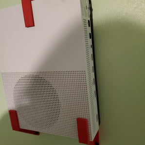 Robusta staffa di montaggio a parete per Xbox One S