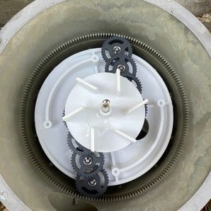 Ruota motrice per valvola dell'acqua a due porte a basso profilo A&A Quikclean
