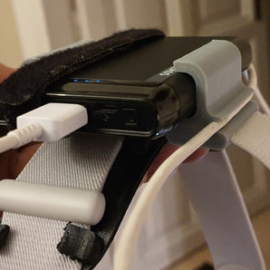 Supporto per batteria per Oculus Quest 2 – Comfort e tempo di gioco migliorati