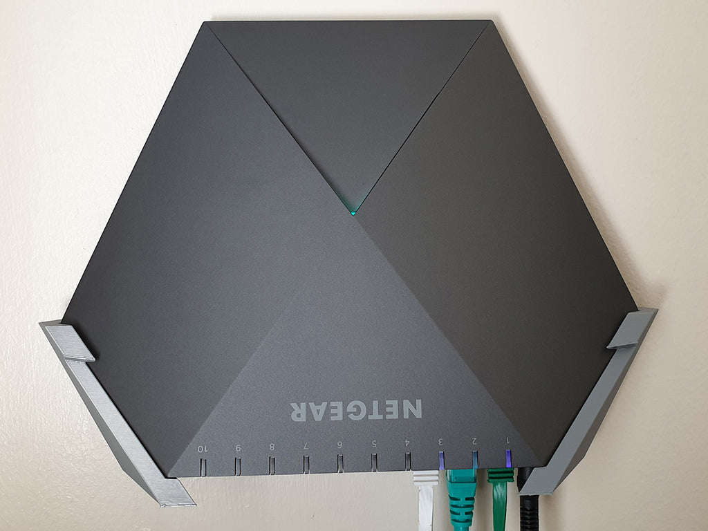 Supporto da parete per interruttore Netgear Nighthawk GS810EMX