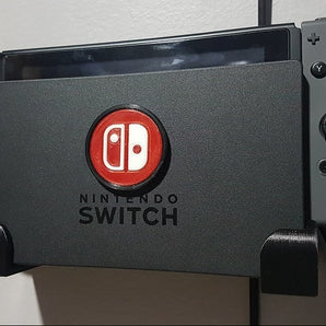 Staffa da parete per Nintendo Switch Dock V2