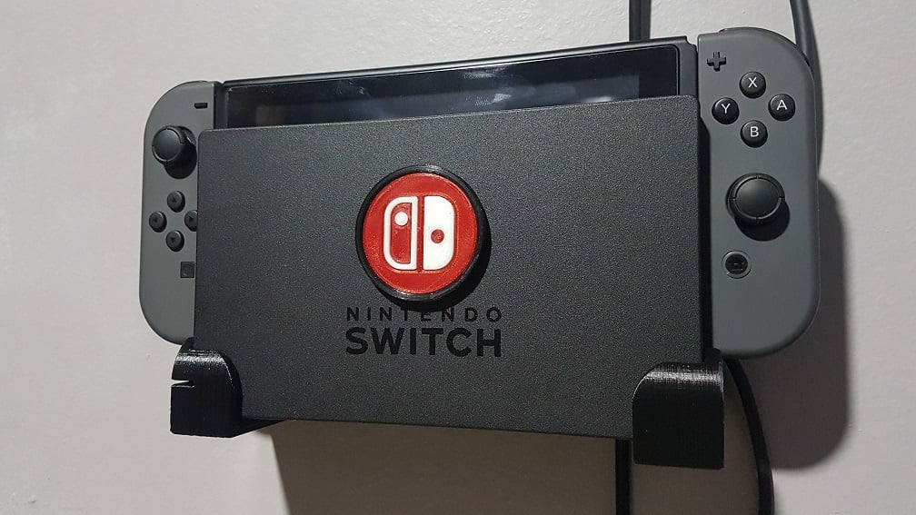 Staffa da parete per Nintendo Switch Dock V2