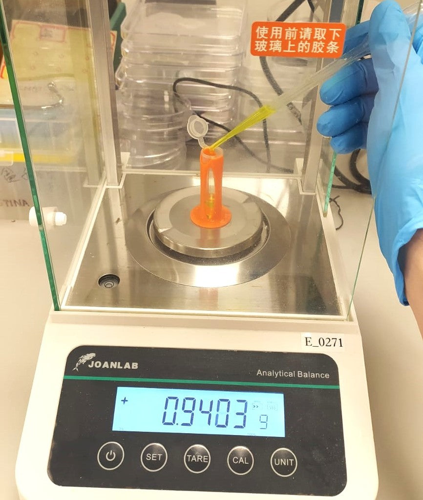 Supporto per tubi di microcentrifuga - singolo