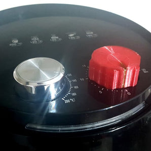 Pulsante di ricambio Russell Taylors Airfryer AF-34 con impugnature scanalate